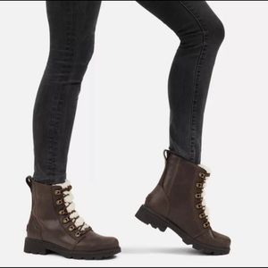 New Sorel Women's Lennox Lace Cozy Booties